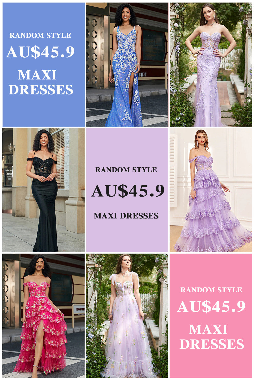 Flash Sale-Random Formal Dress - AU$45.9