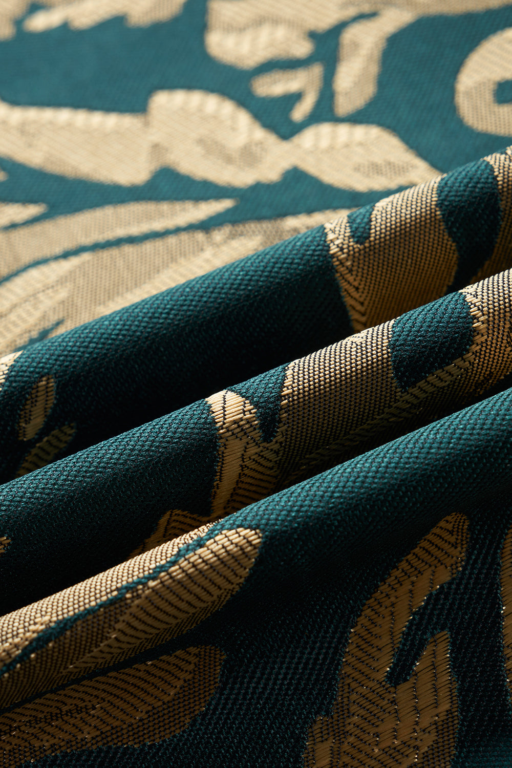 Dark Green Men's Formal Blazer with Embroidery