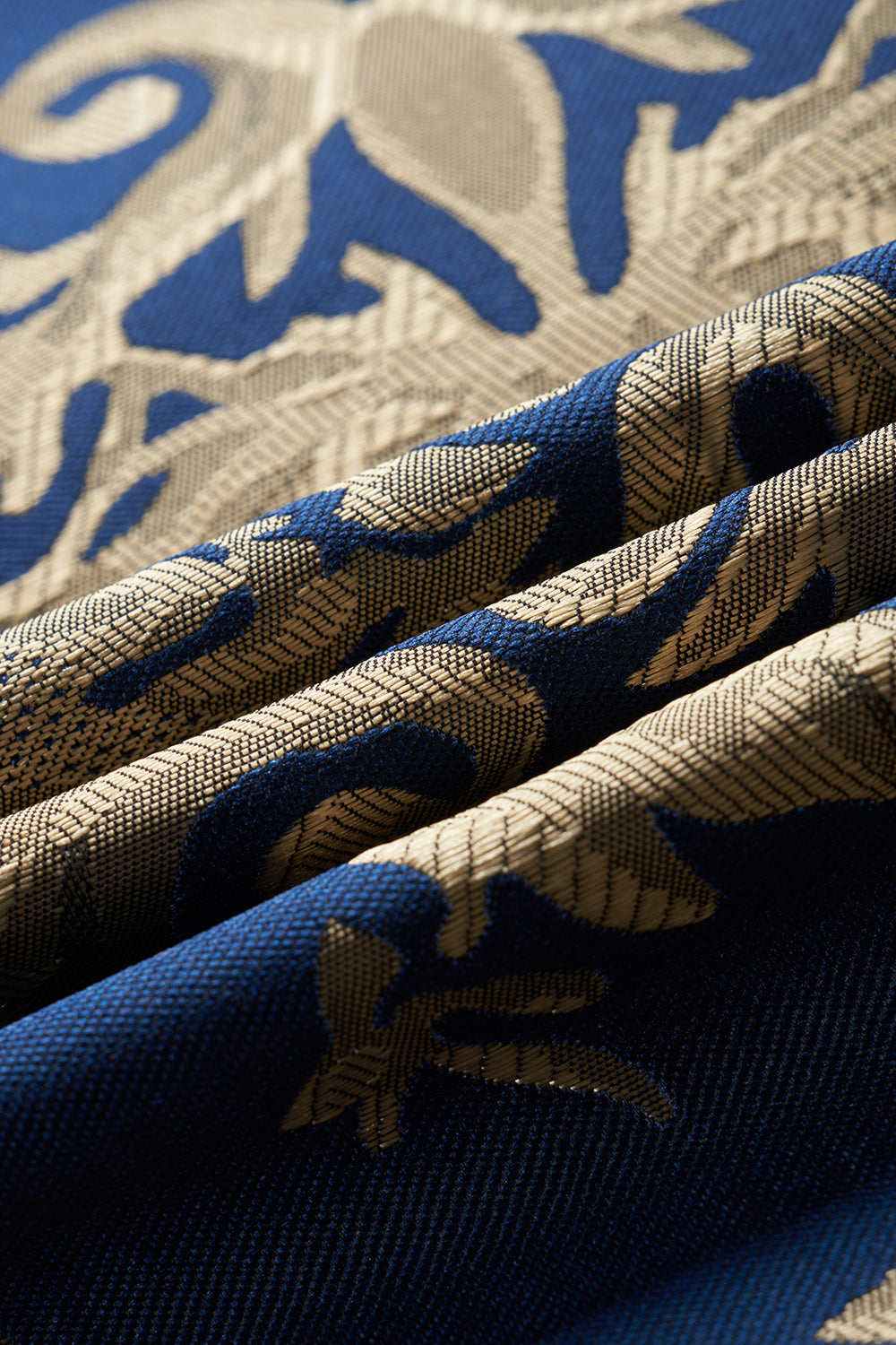 Dark Green Men's Formal Blazer with Embroidery