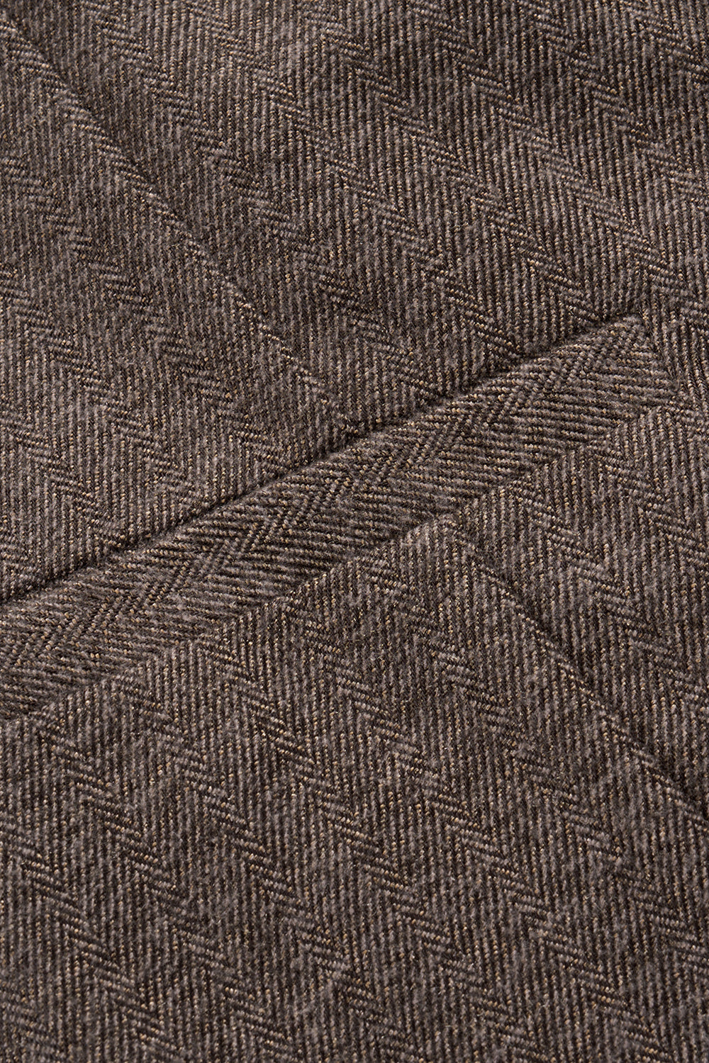 Brown Slim Fit 3 Pieces Double Breasted  Formal Men's Suits