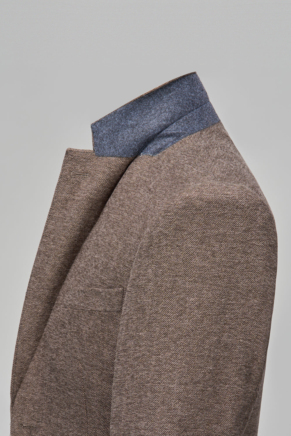 Brown Slim Fit 3 Pieces Double Breasted  Formal Men's Suits