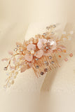 Flower Crystal Pearl Rhinestone Wedding Hair Clip