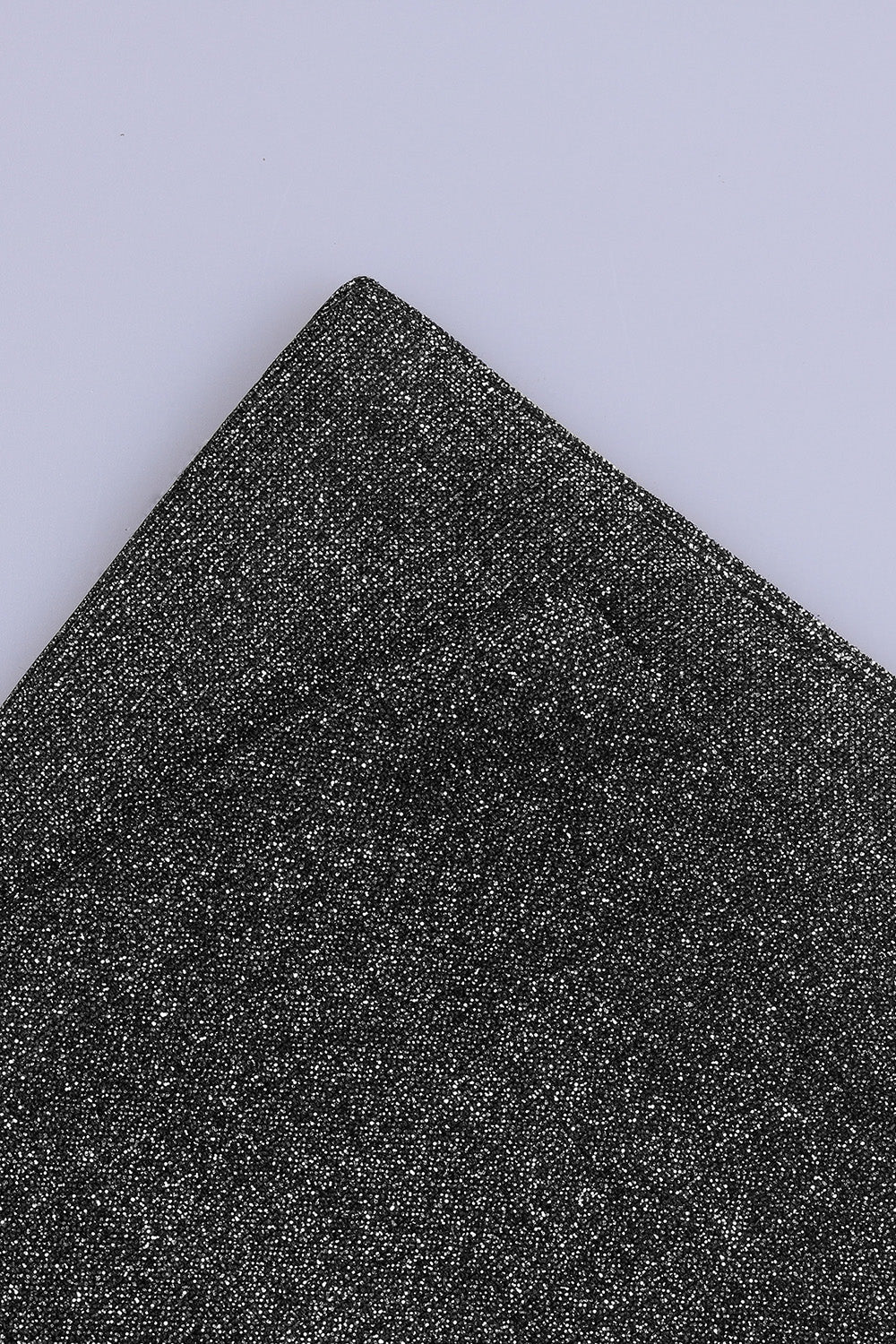 Glitter Pink Notched Lapel Women Blazer