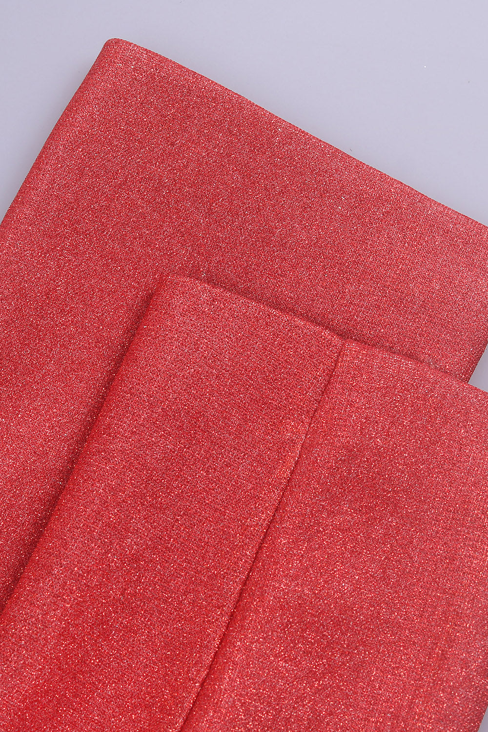 Glitter Pink Notched Lapel Women Blazer