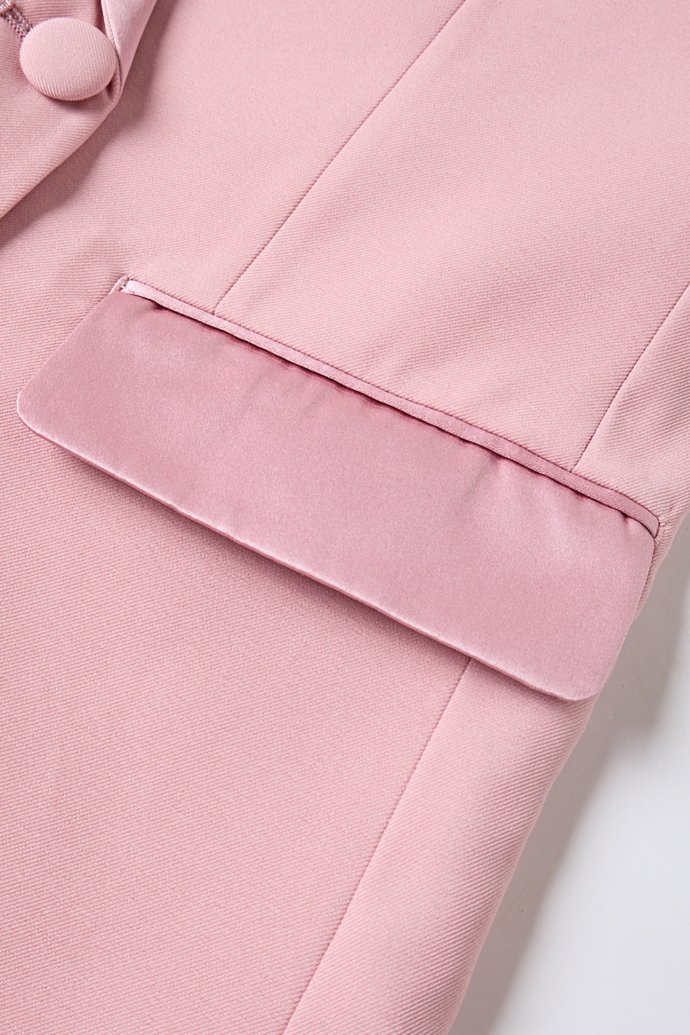 Blush Double Breasted 2 Piece Women's Suits