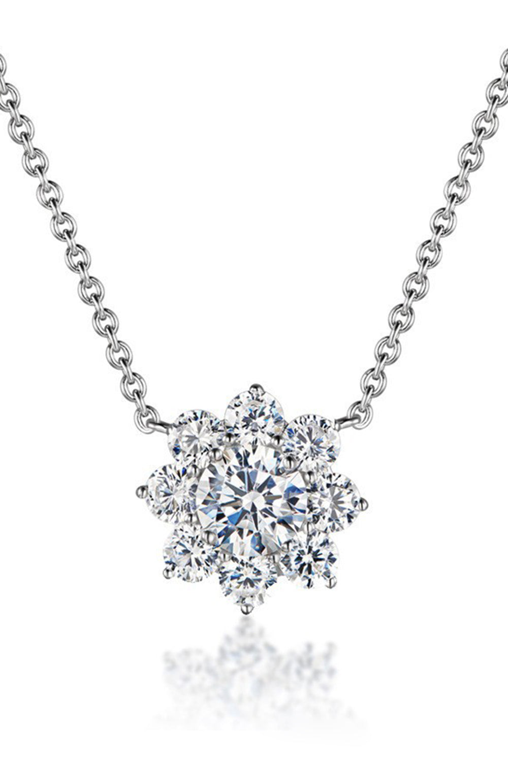 Silver Glitter 4 Pieces Jewelry Set