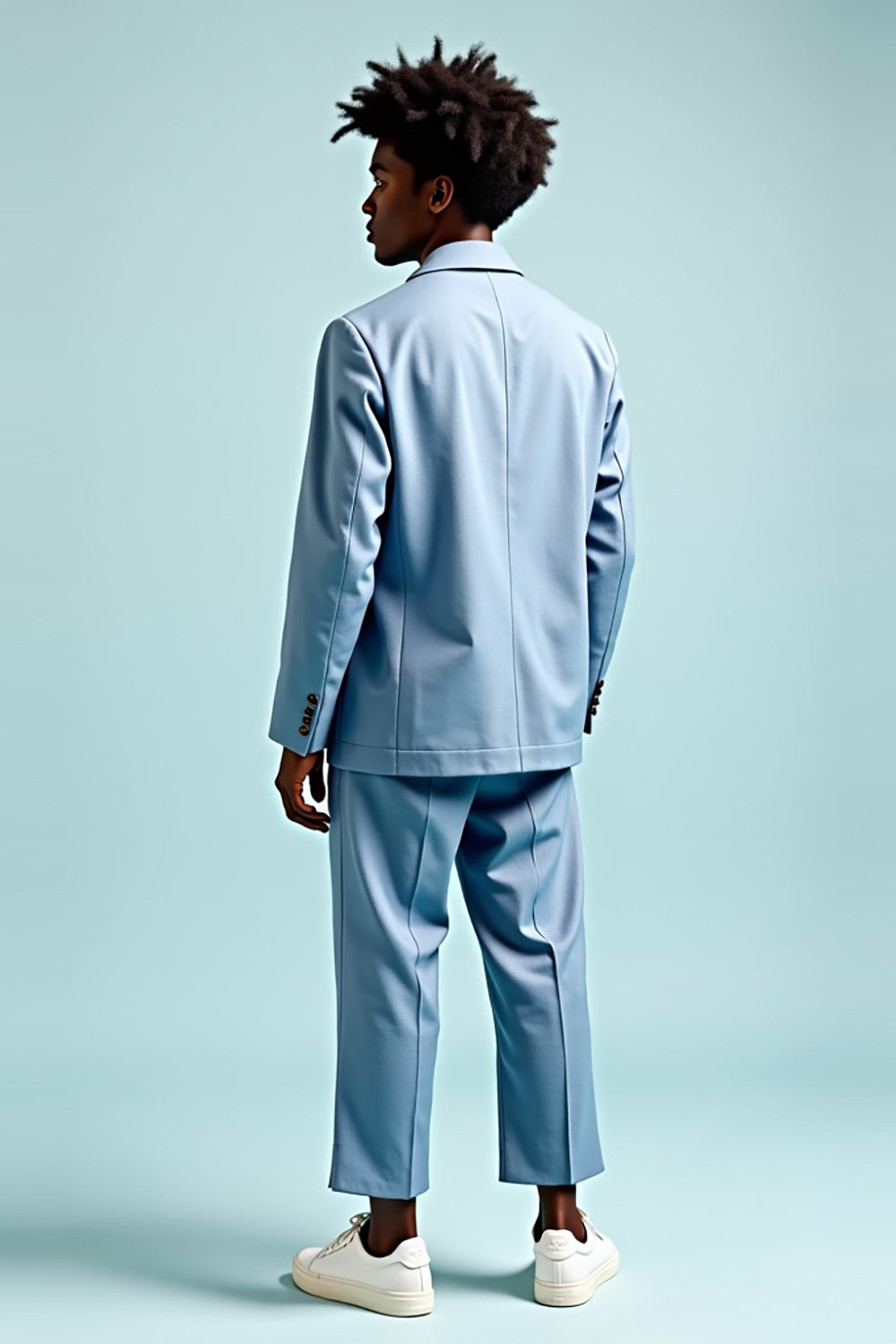 Dark Green Notched Lapel 2 Piece Men Homecoming Suits