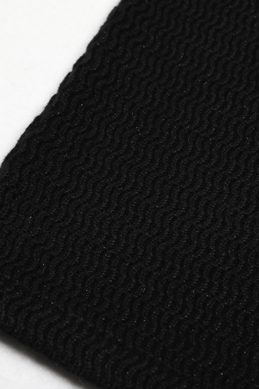 Black 2 Piece V Neck Women Suits with Rhinestones