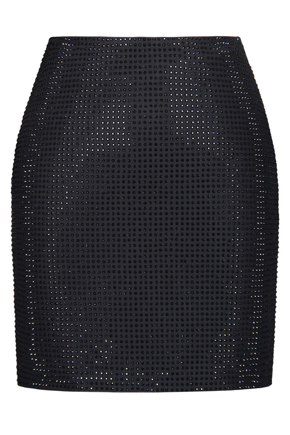 Sparkly Black 2-Piece Beaded Women Formal Suits