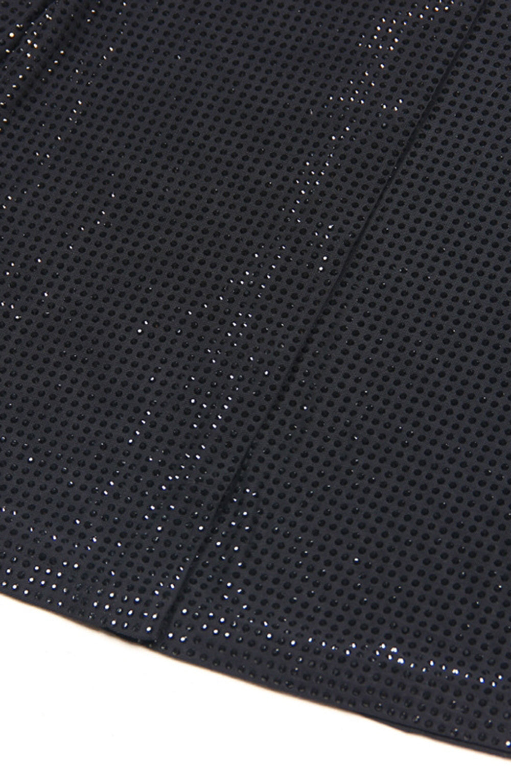 Sparkly Black 2-Piece Beaded Women Formal Suits