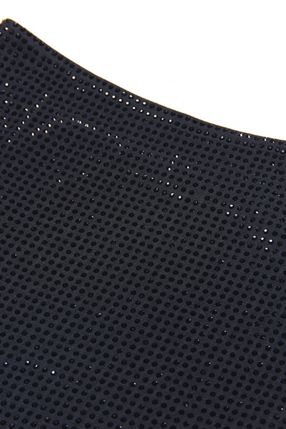 Sparkly Black 2-Piece Beaded Women Formal Suits