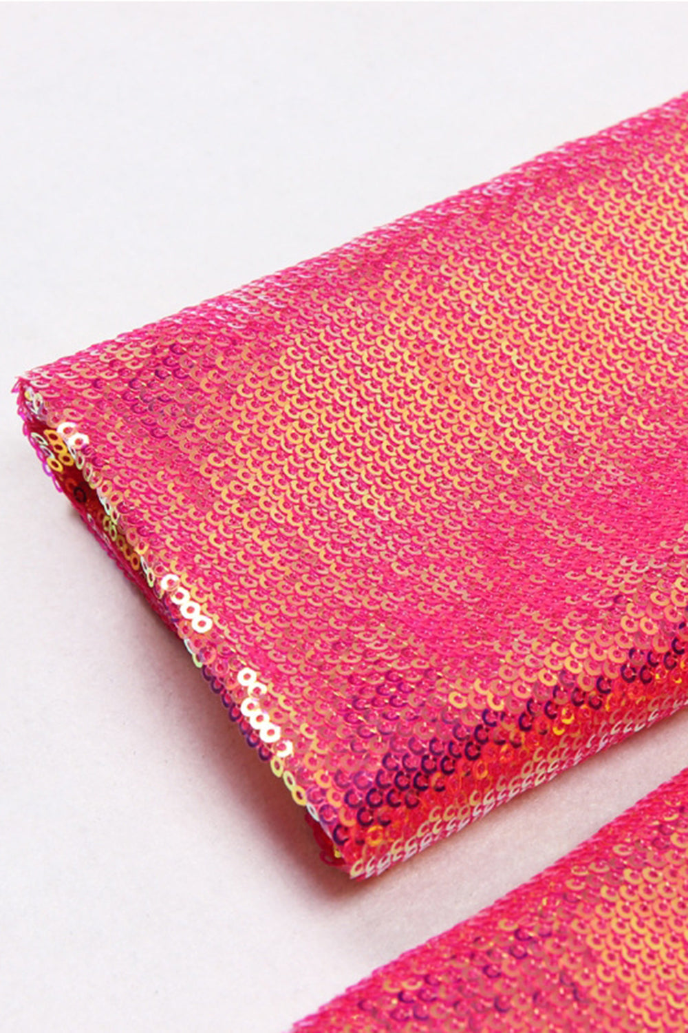 Sparkly Fuchsia 2 Piece Peak Lapel Women Formal Suits with Pockets