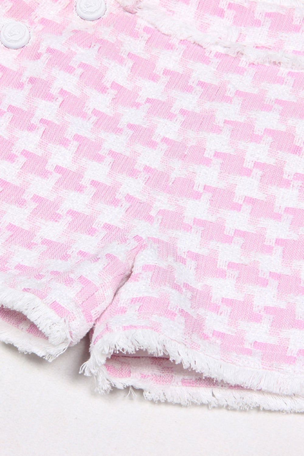 Pink 2 Piece Peak Lapel Double Breasted Women Formal Suits with Pockets