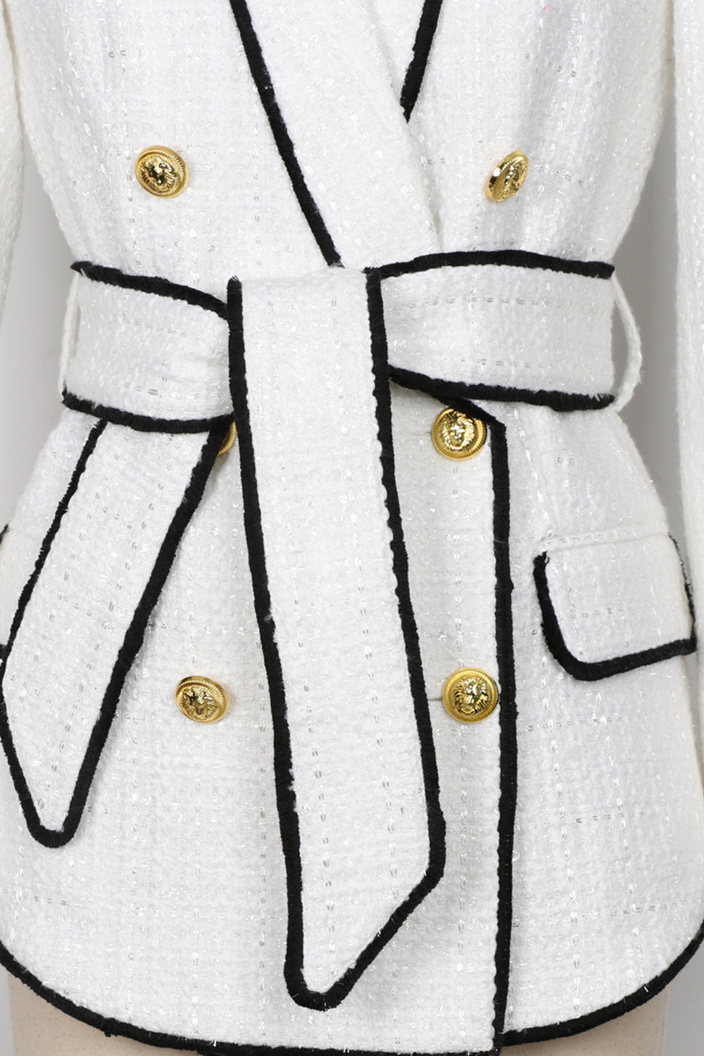 Black 2-Piece Shawl Lapel Double Breasted Women Formal Suits