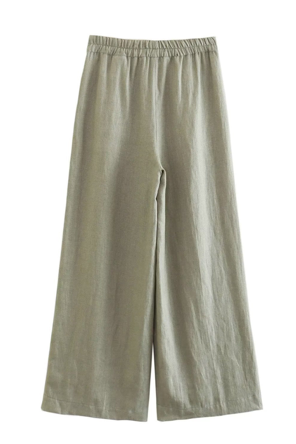 Grey Green 2 Piece Notched Lpael Sleeveless Women Formal Suits