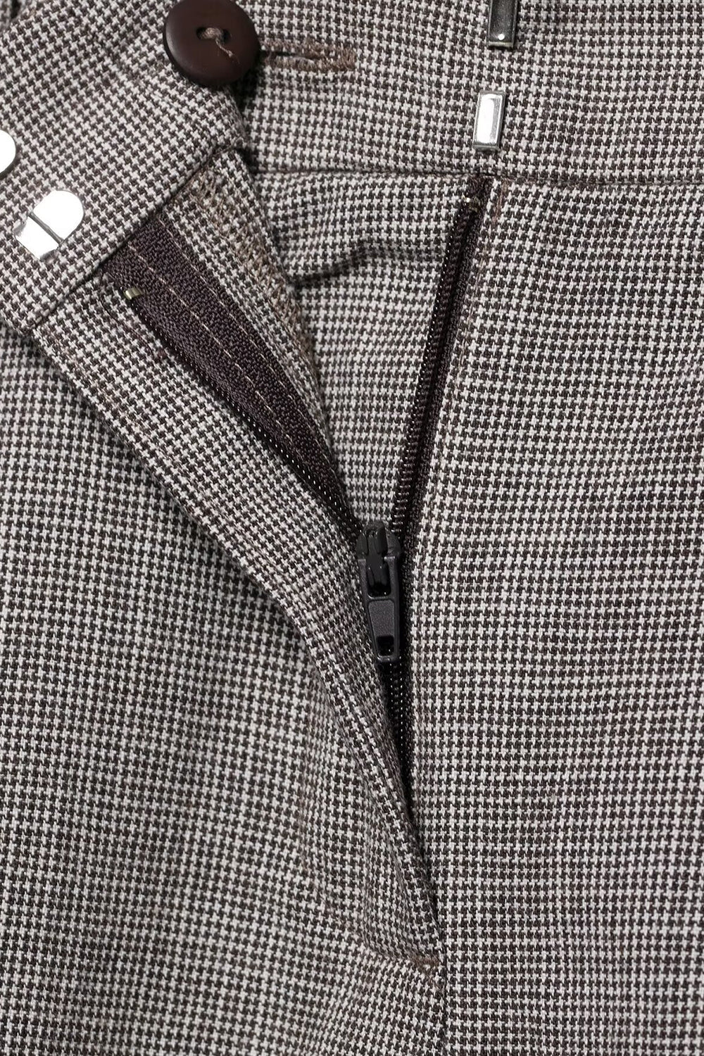 Grey 2 Piece Notched Lapel Women Formal Suits with Belts