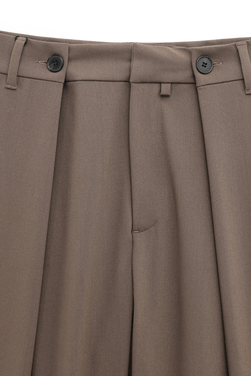 Coffee 2 Piece Notched Lapel Women Formal Suits with Belts