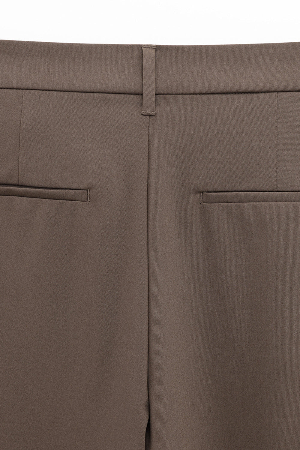 Coffee 2 Piece Notched Lapel Women Formal Suits with Belts