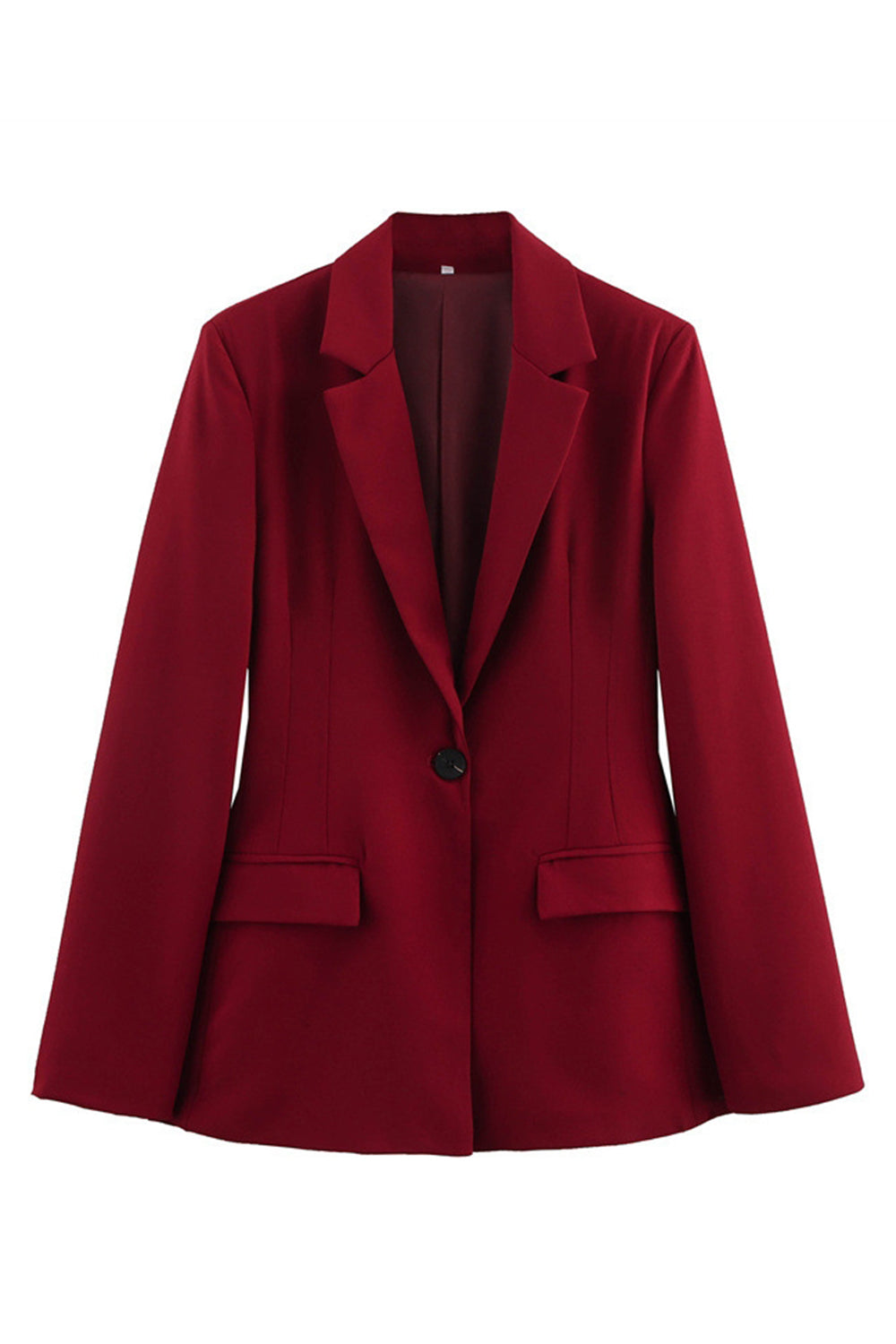 Black Single Breasted 2-Piece Notched Lapel Women Formal Suits