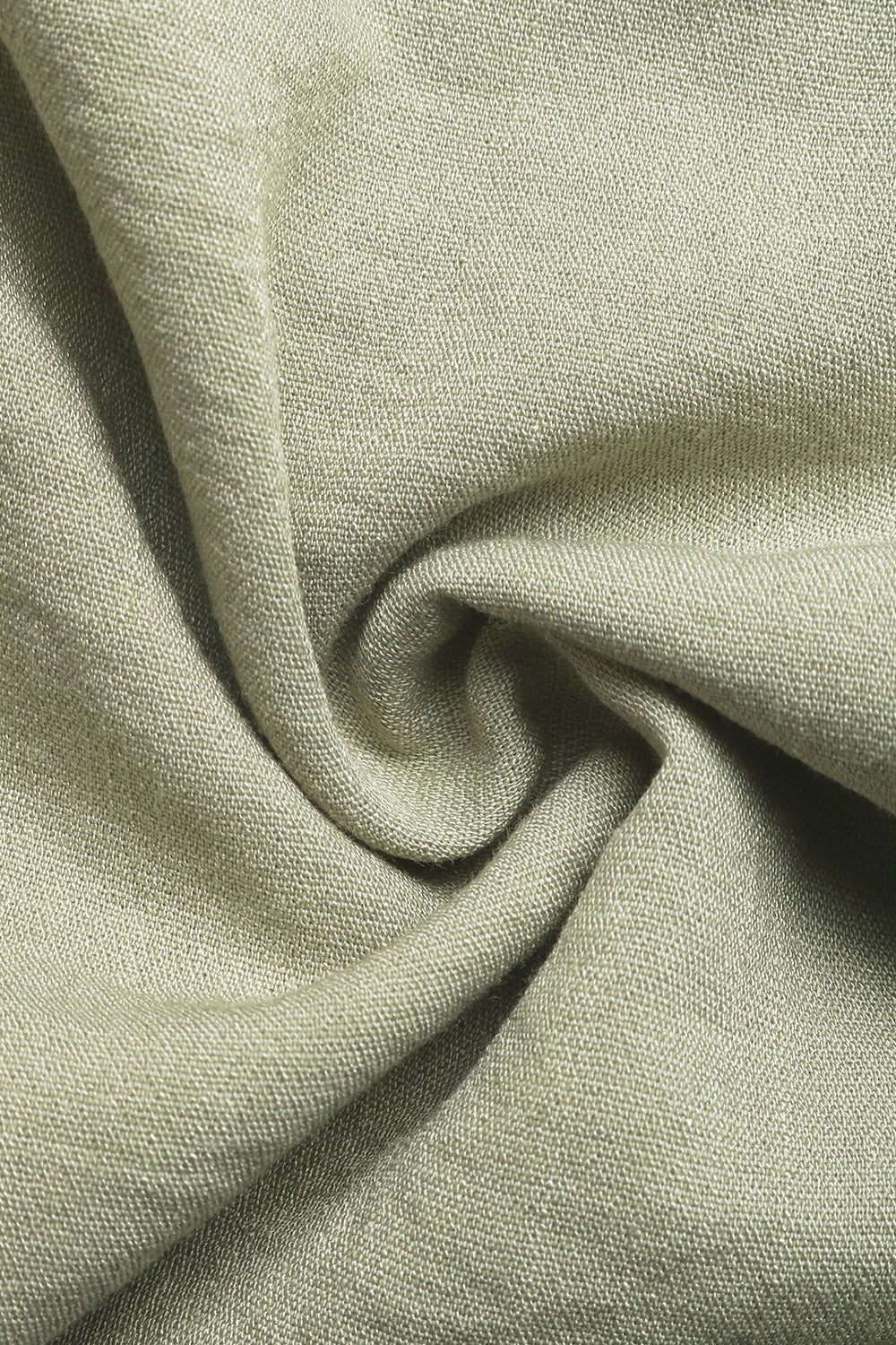 Green Spaghetti Straps A Line Pleated Long Summer Dress with Sash