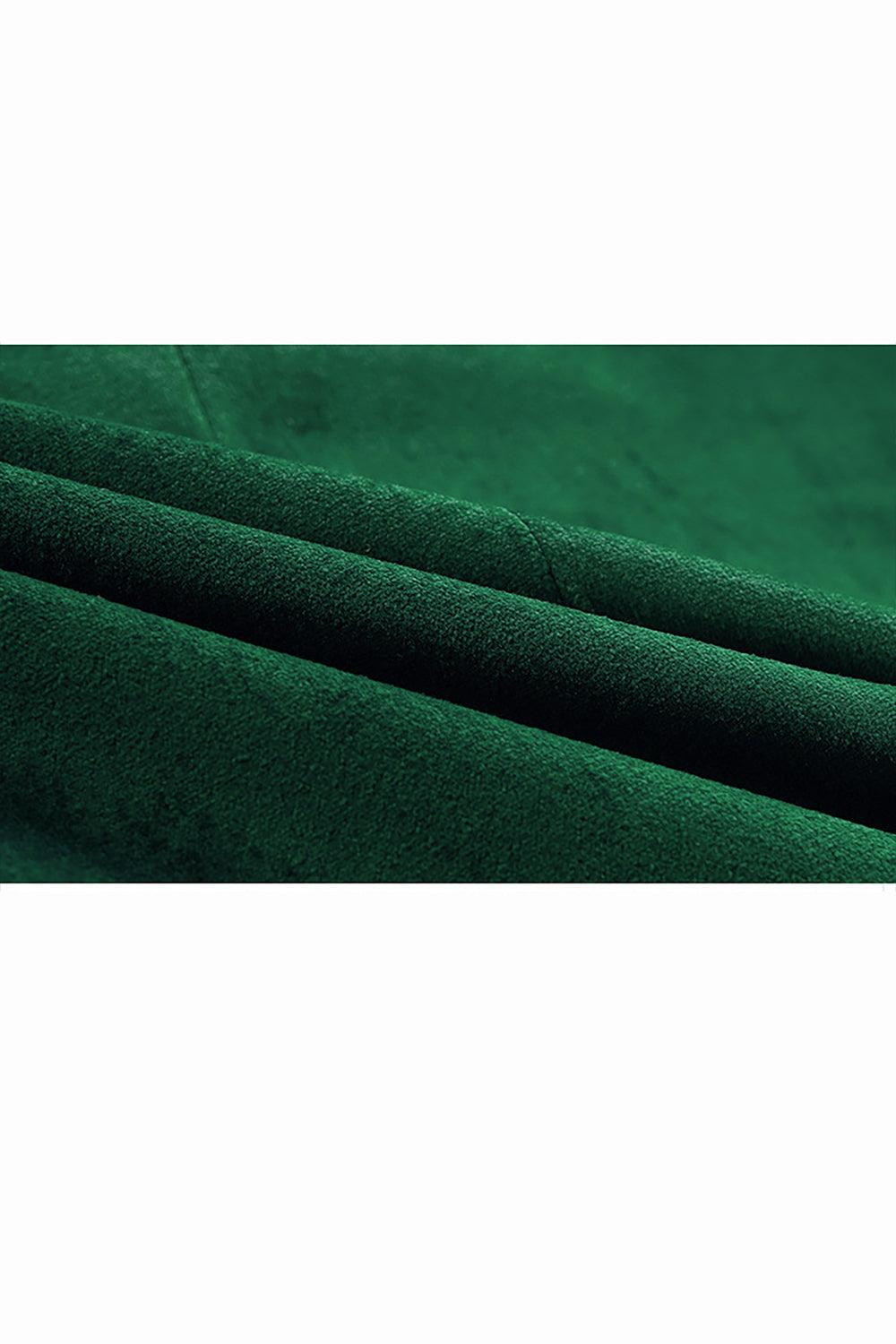 Green Peak Lapel Slim Fit One Button Men's Formal Blazer