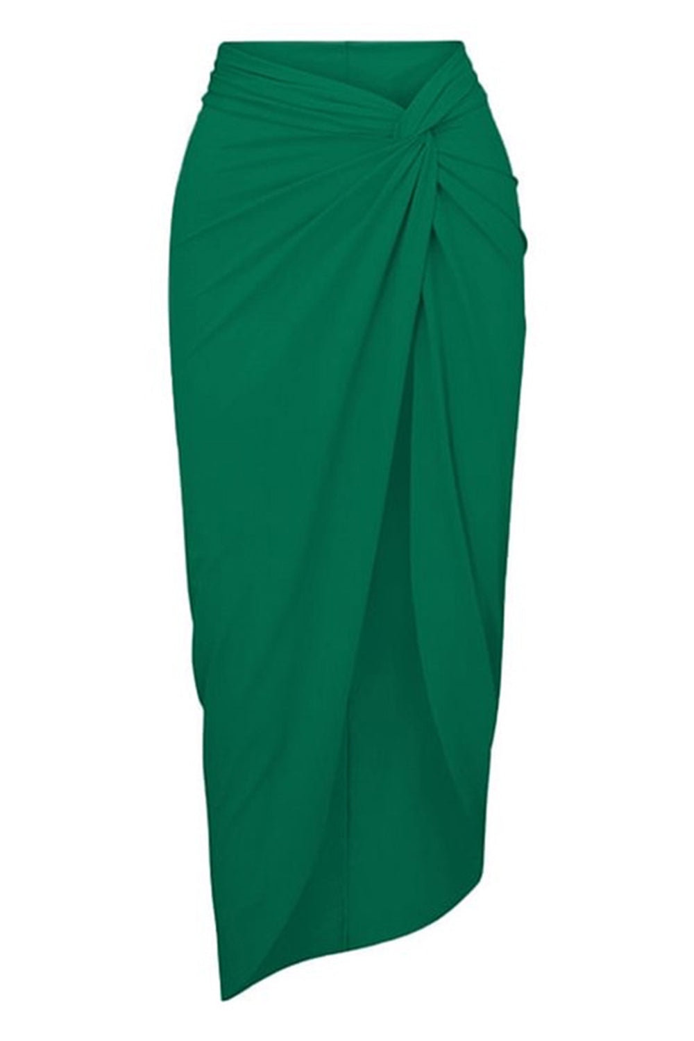 Black One Piece Cut Out Beach Bikini with Cover Up