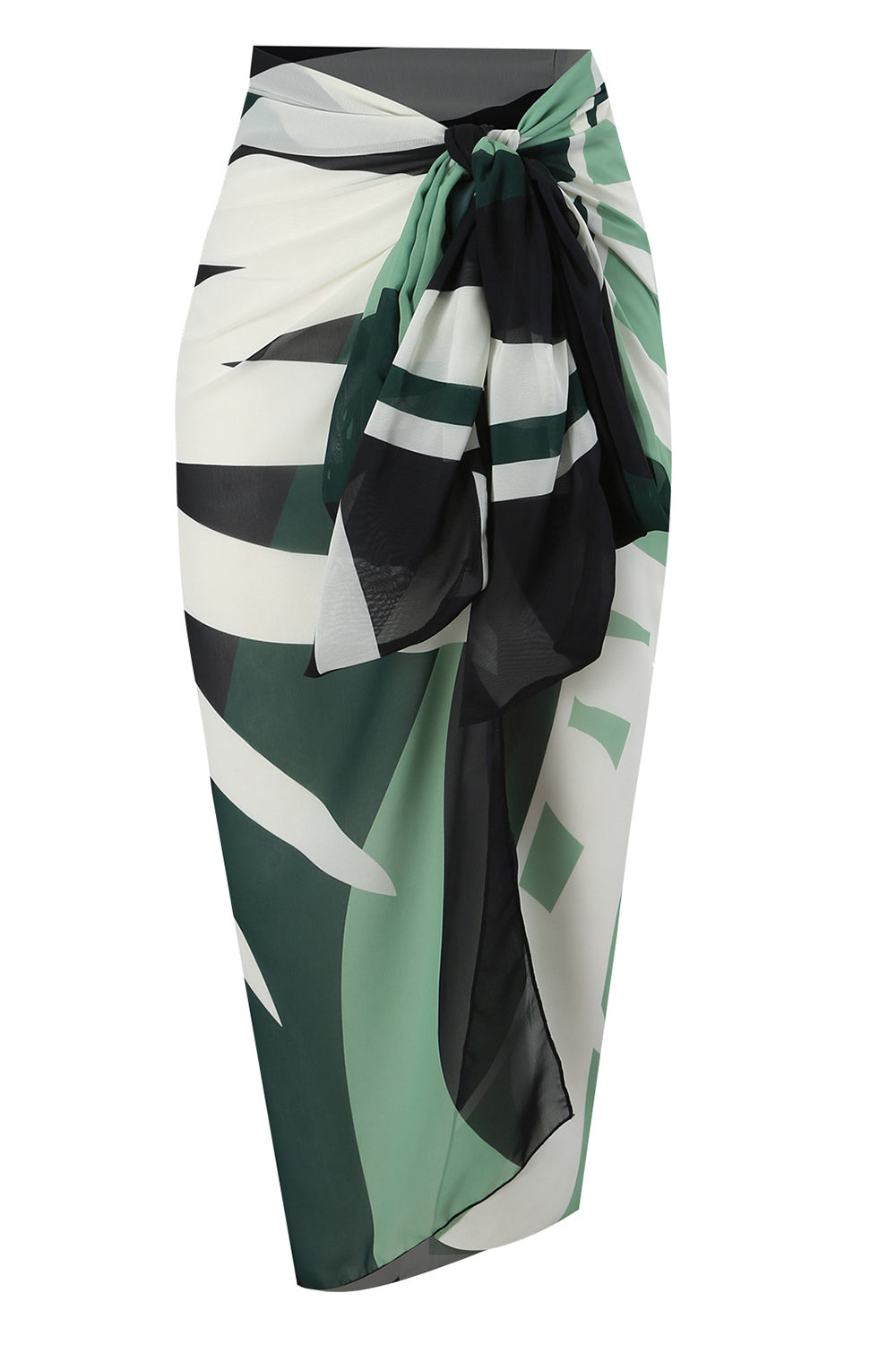 Dusty Green 2-Piece Cut Out Halter Beach Swimwear