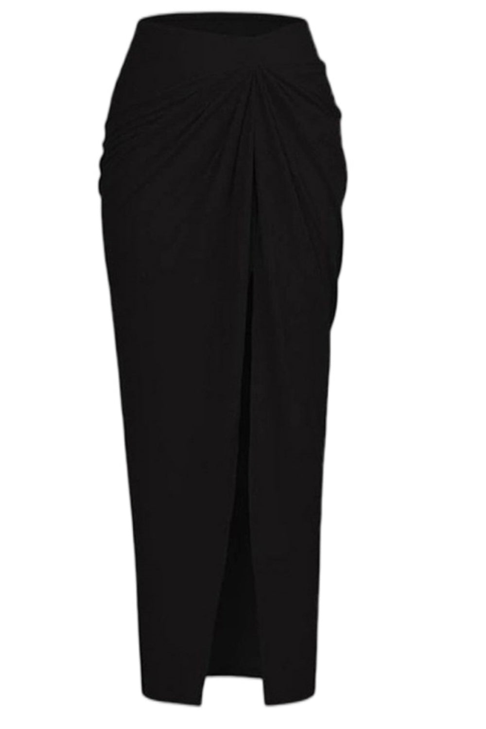 Black and White One Piece Cold Shoulder Beach Swimwear with Cover Up