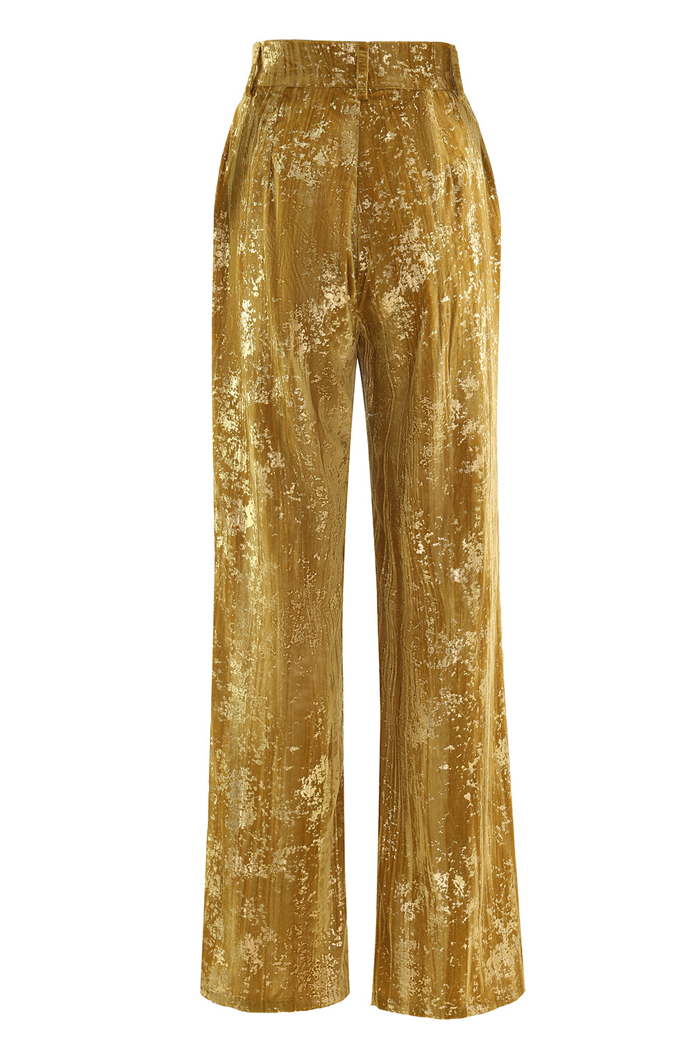 Yellow Jacquard Peak Lapel Slim Fit Women 2-Piece Work Suits