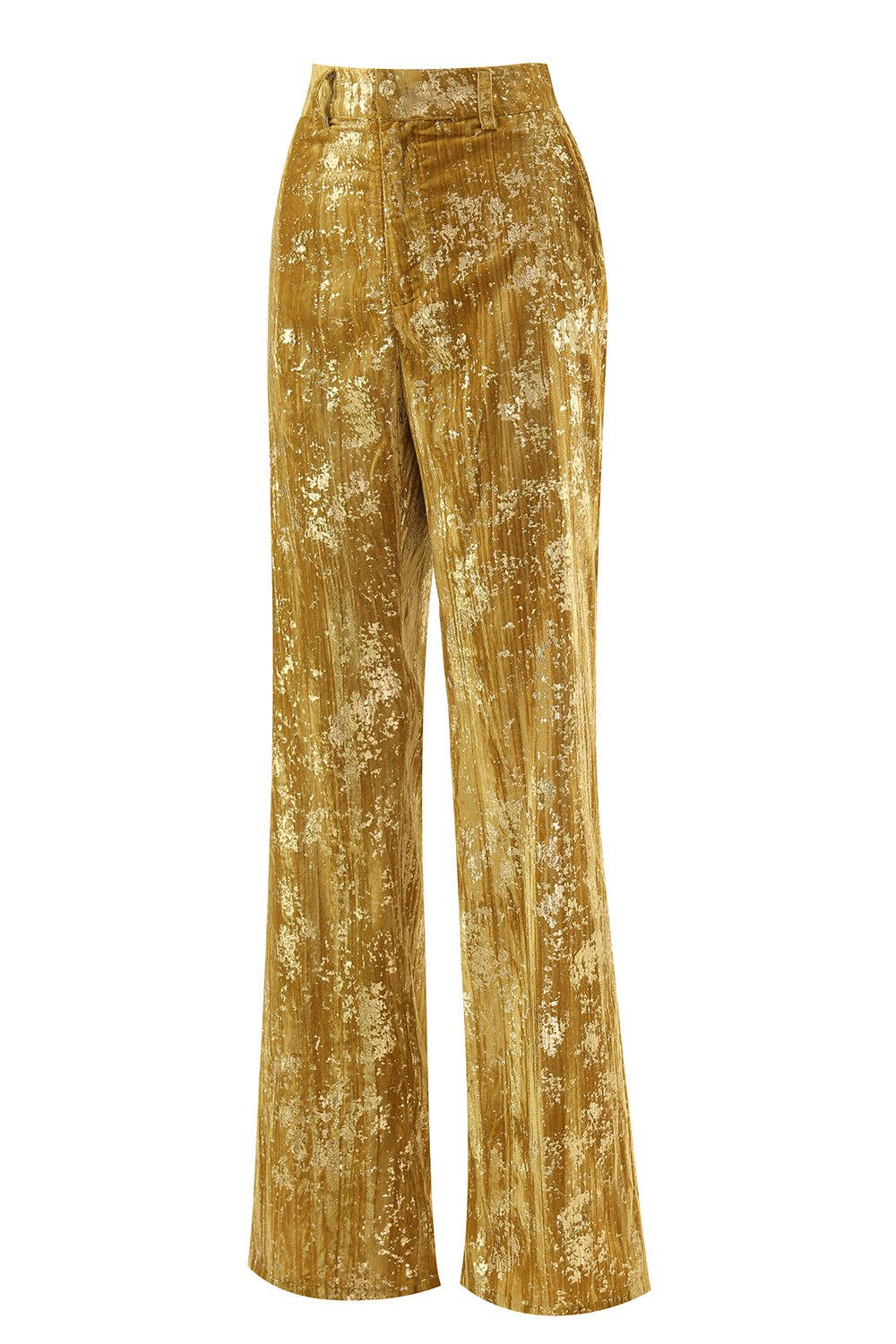 Yellow Jacquard Peak Lapel Slim Fit Women 2-Piece Work Suits