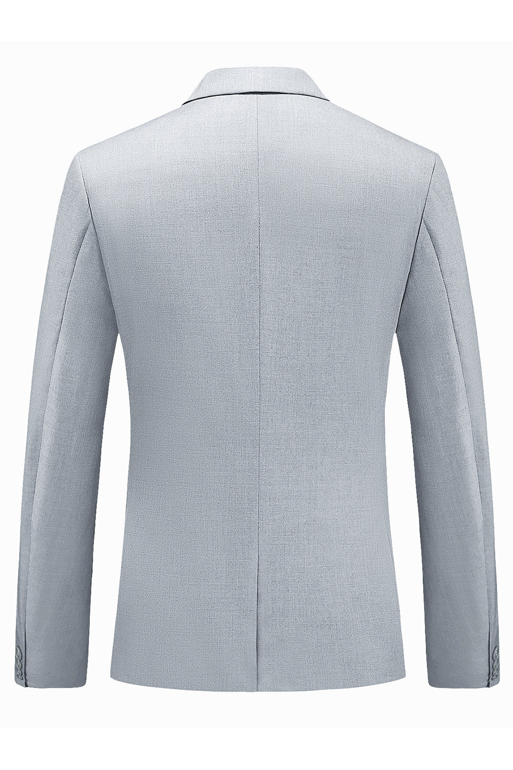 Black 2-Piece Notched Lapel Singel Breasted Men's Suits