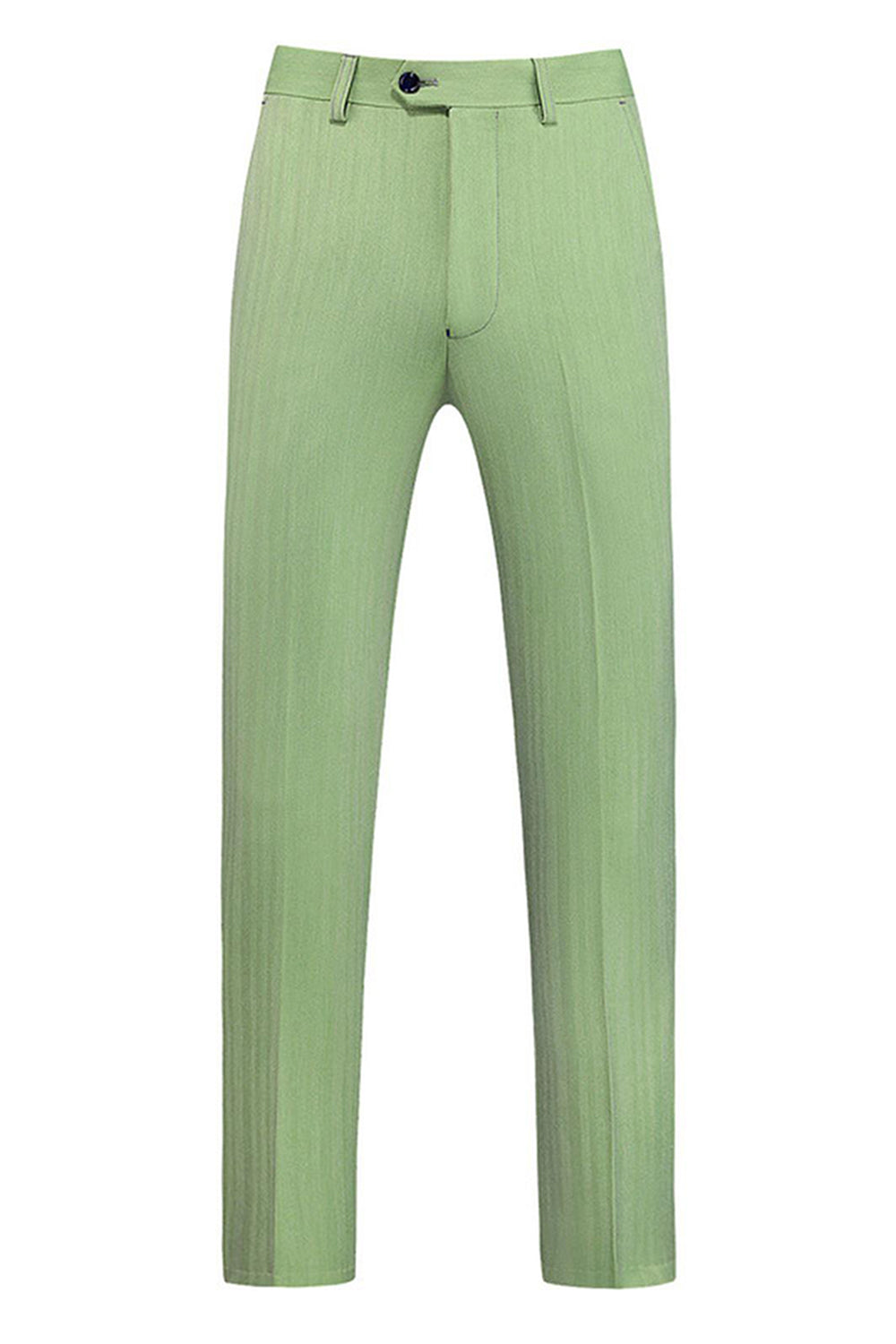 Light Green 3 Pieces Notched Lapel Men's Formal Suits