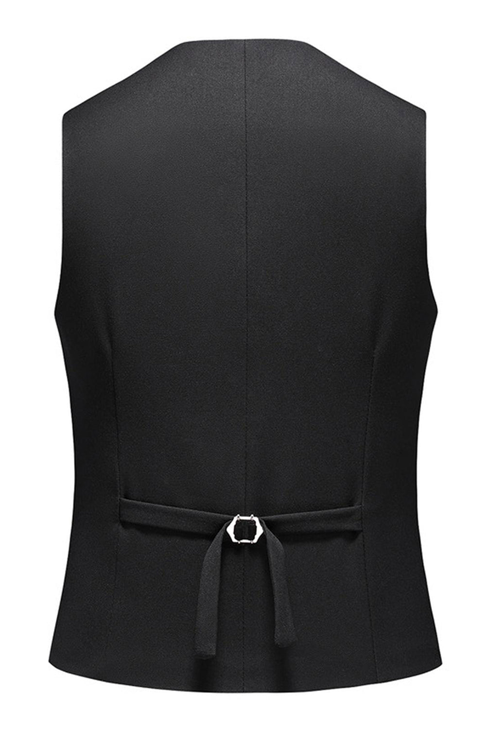 Black Peak Lapel Double Breasted 3 Pieces Men's Prom Suits