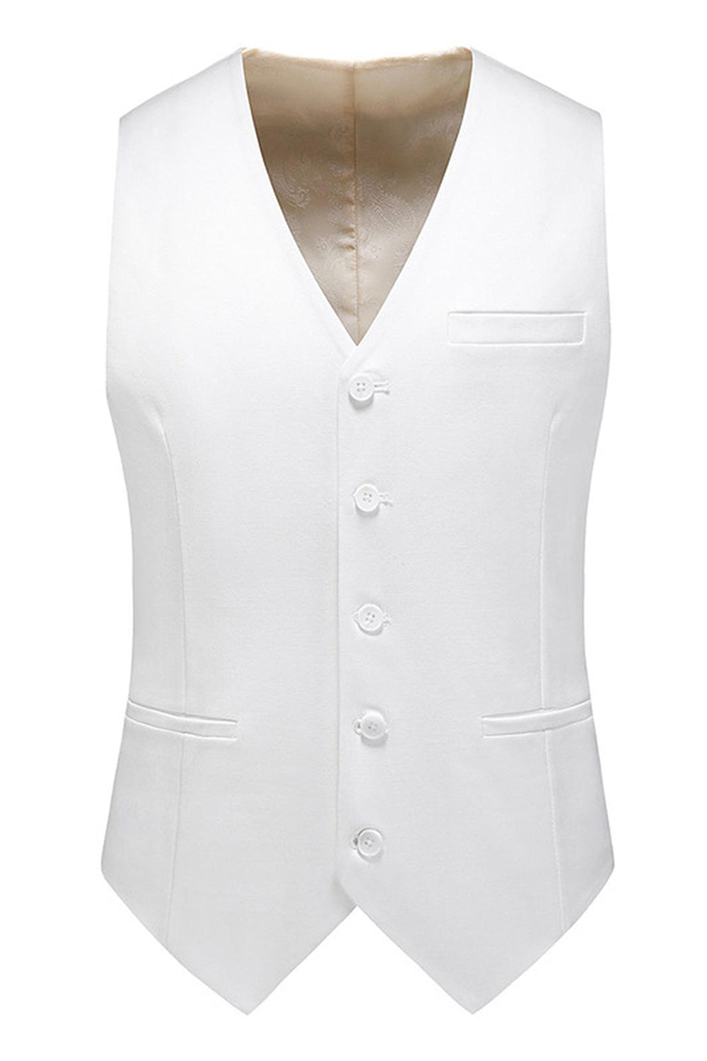 Black Peak Lapel Double Breasted 3 Pieces Men's Prom Suits