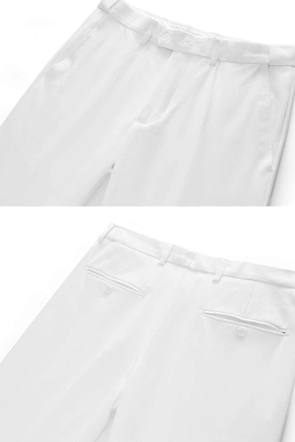 Black Peak Lapel Double Breasted 3 Pieces Men's Prom Suits