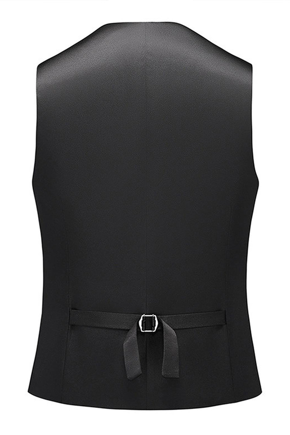 Blue Notched Lapel 3 Piece Jacquard Men's Prom Suits