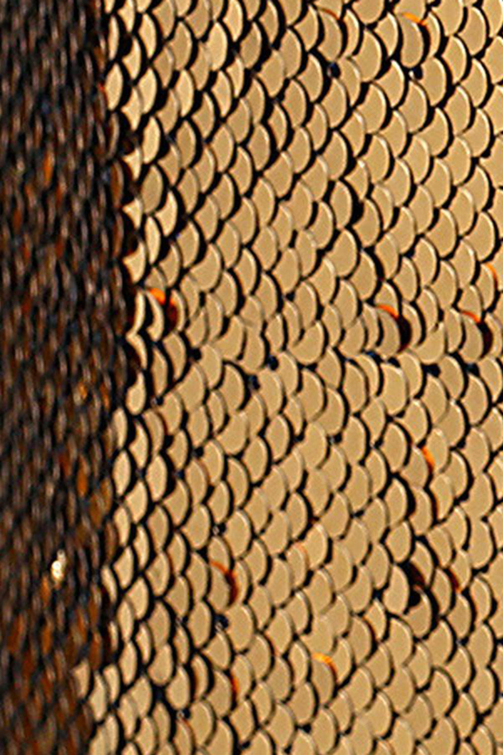 Sparkly Silver and Golden Shawl Lapel Sequins Men's Prom Blazer