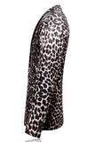 Leopard Peak Lapel 2-Piece One Button Men's Prom Suits