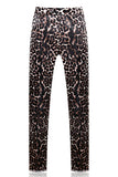 Leopard Peak Lapel 2-Piece One Button Men's Prom Suits