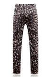 Leopard Peak Lapel 2-Piece One Button Men's Prom Suits