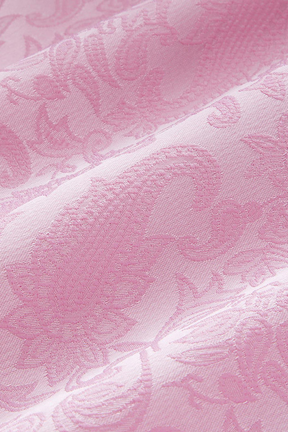 Pink Printed Peak Lapel 3-Piece Men's Prom Suits