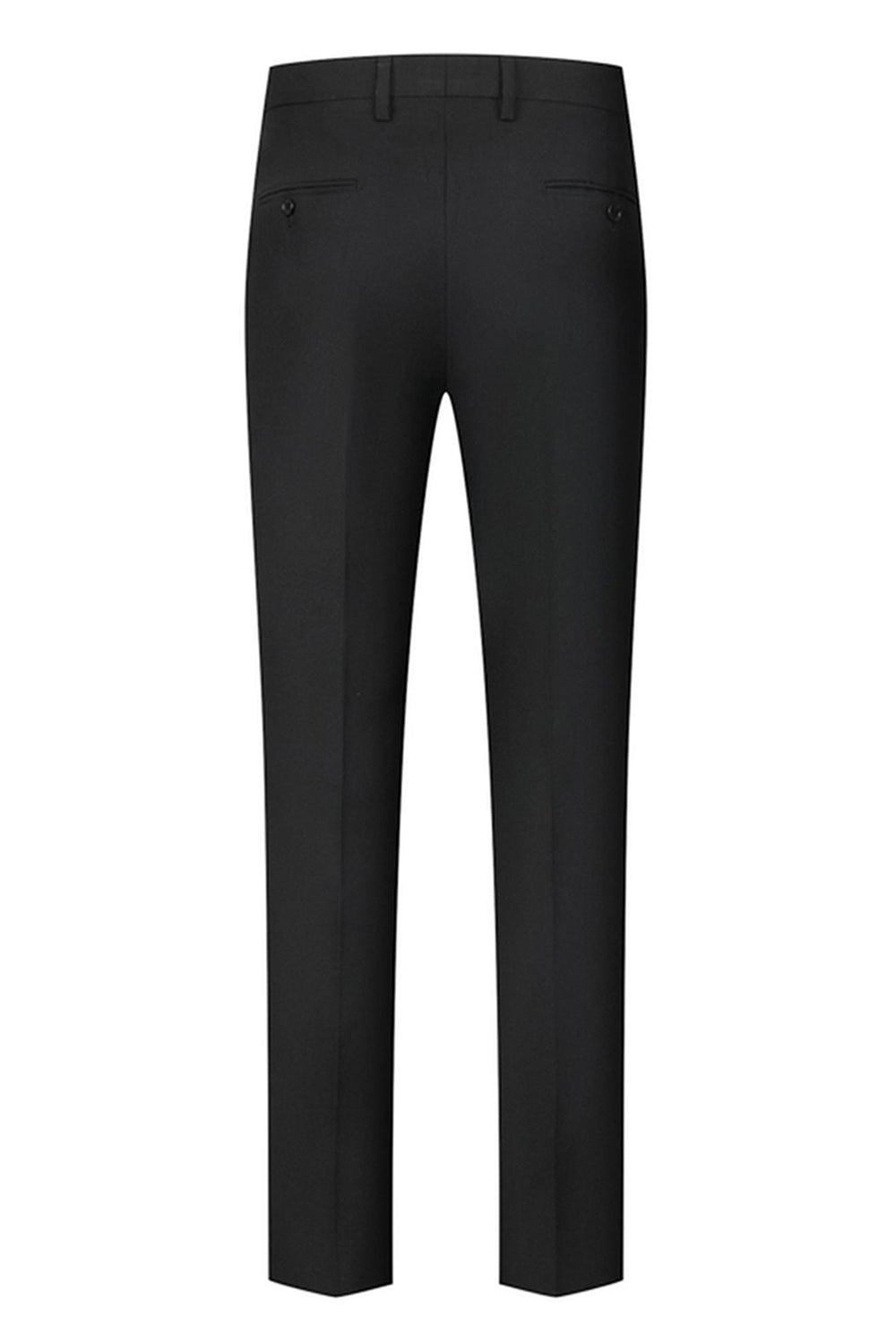 Black Shawl Lapel One Button 3-Piece Men's Prom Suits