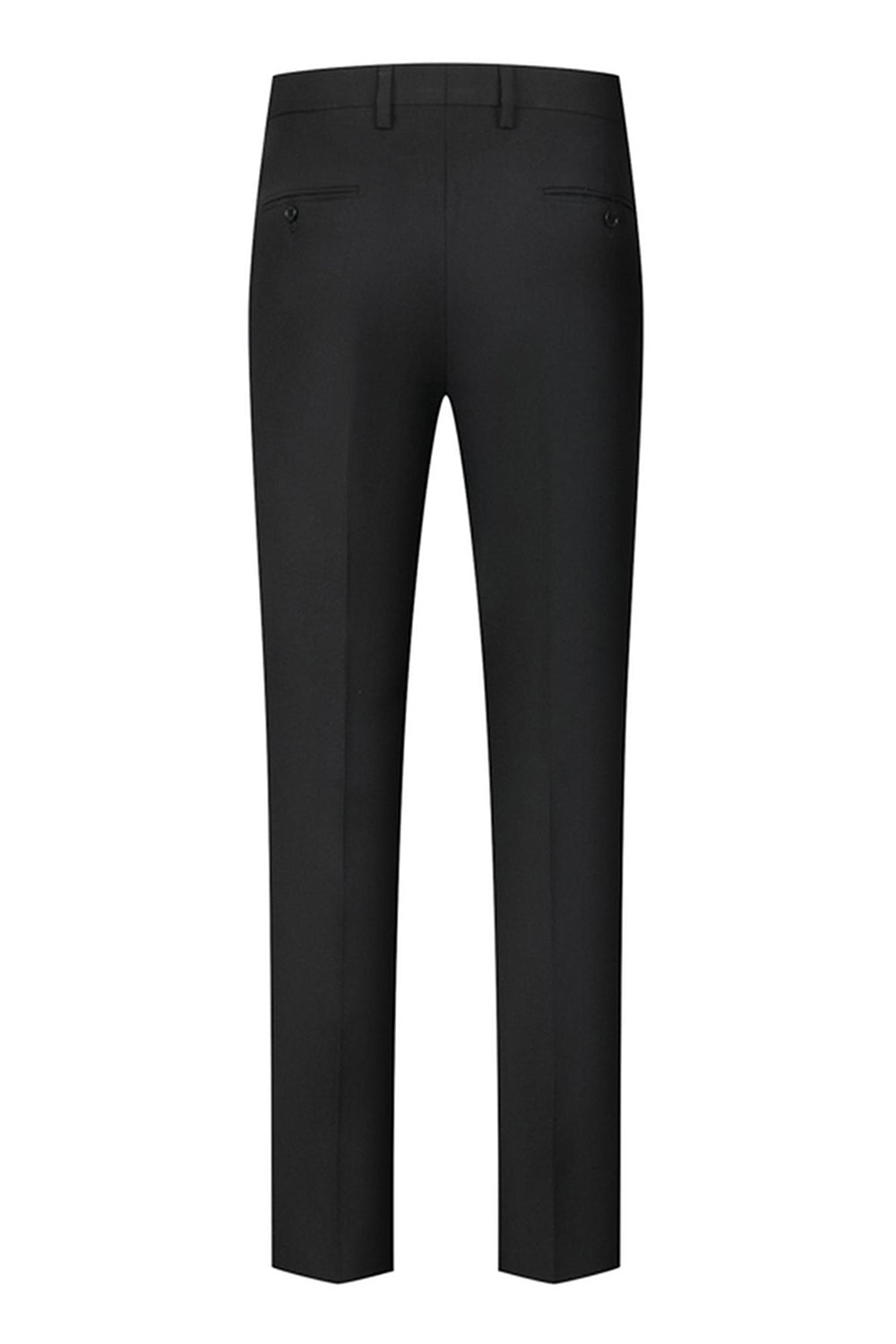 Black Shawl Lapel One Button 3-Piece Men's Prom Suits