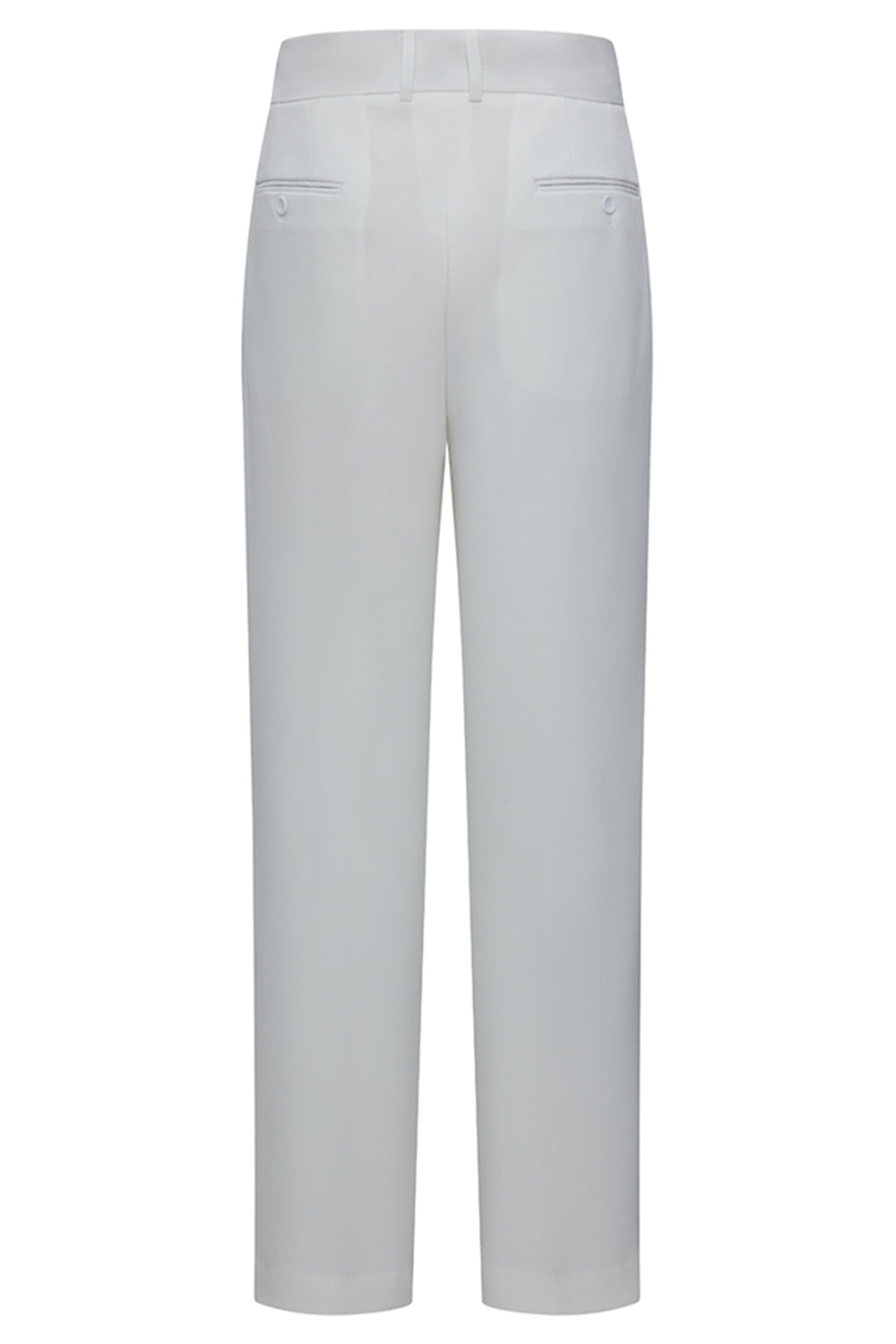 White Shawl Lapel One Button 2 Piece Men's Suits