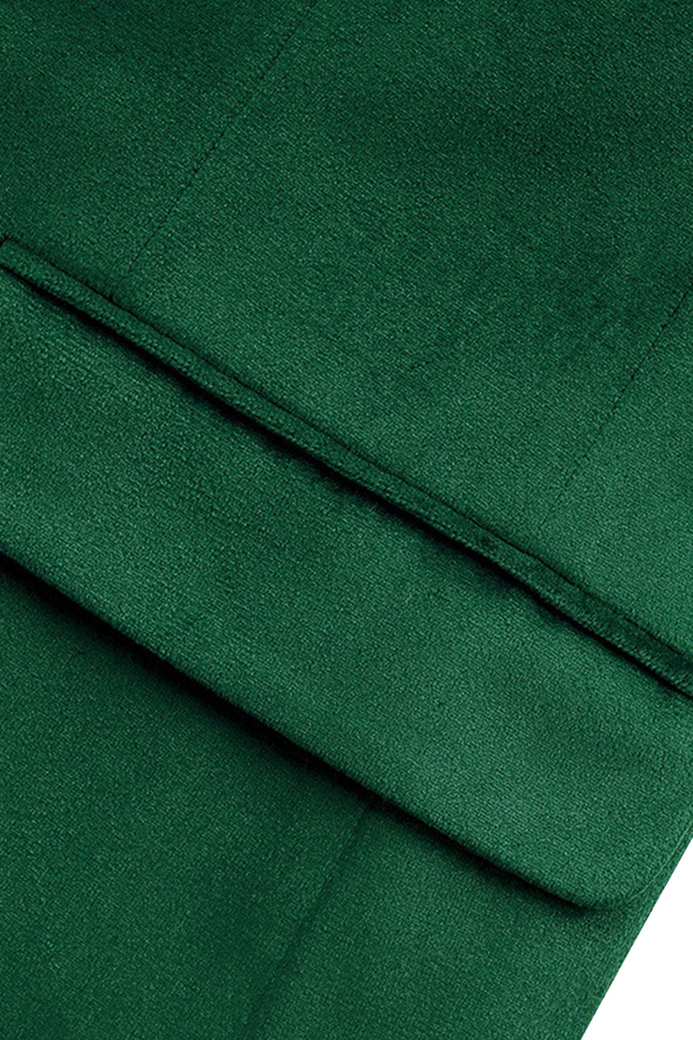 Green Peak Lapel Singel Breasted Men's Prom Blazer