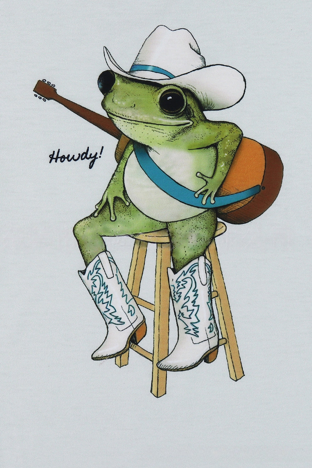 Light Green Cute Animal Printed Short Sleeves Matching Family Pajamas