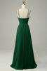 Load image into Gallery viewer, Desert Rose Spaghetti Straps Sleeveless Bridesmaid Dress