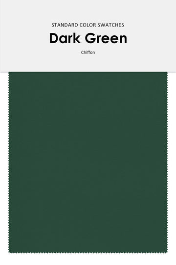 New Dress Chiffon Fabric Color Swatches