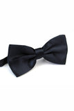 Yellow Satin Bow Ties Formal Tuxedo Bowtie