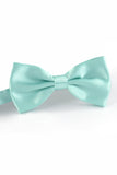 Yellow Satin Bow Ties Formal Tuxedo Bowtie
